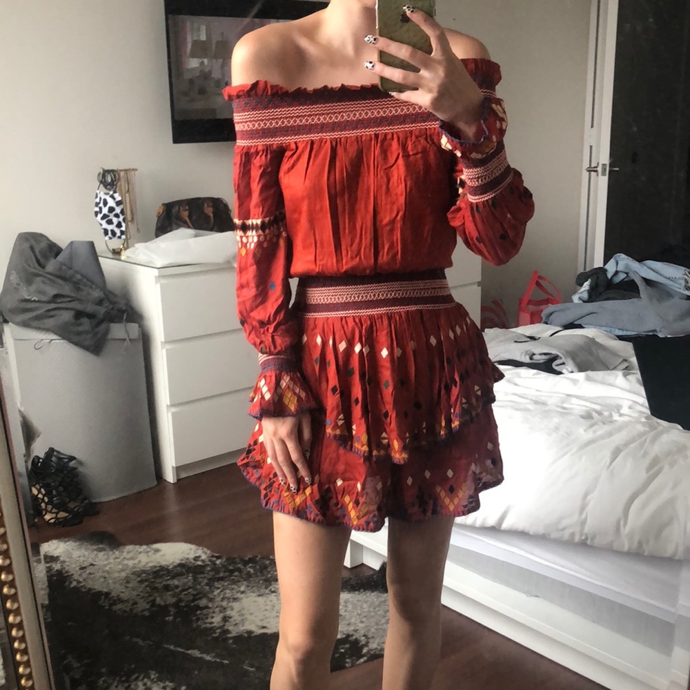 Red Carter Dress